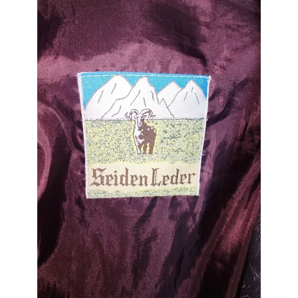 Seiden Leder pre owned